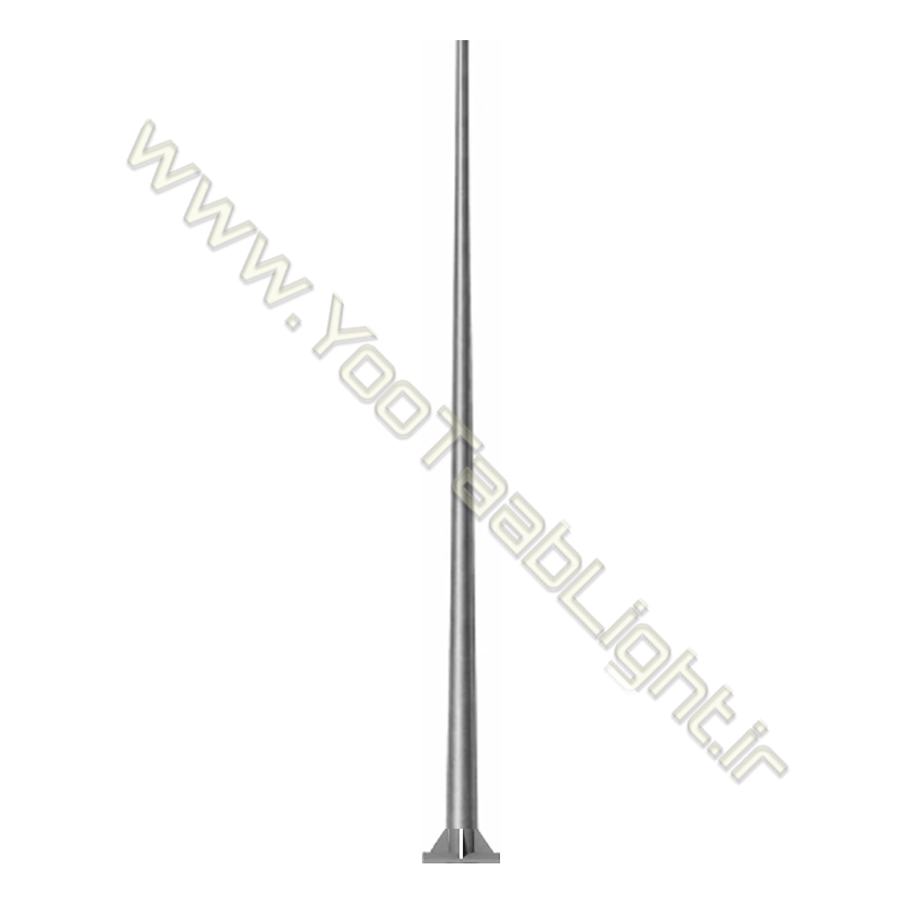 پایه خیابانی مخروطی کد YL-ps5001