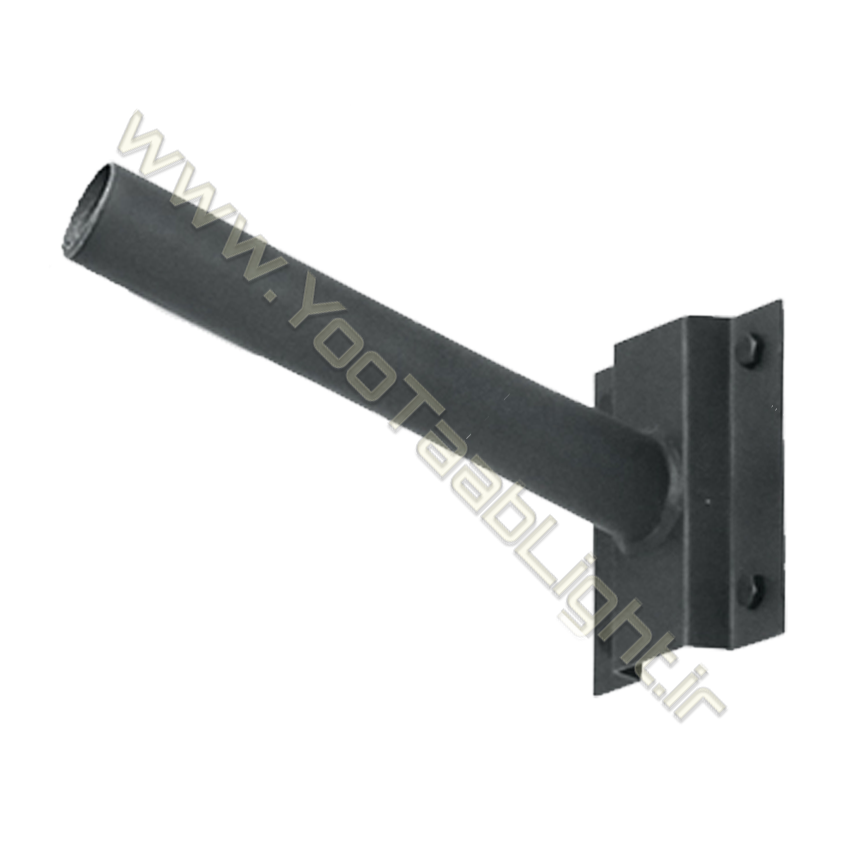 براکت یکطرفه روشنایی پایه خیابانی کد YL-ARM65۴۰
