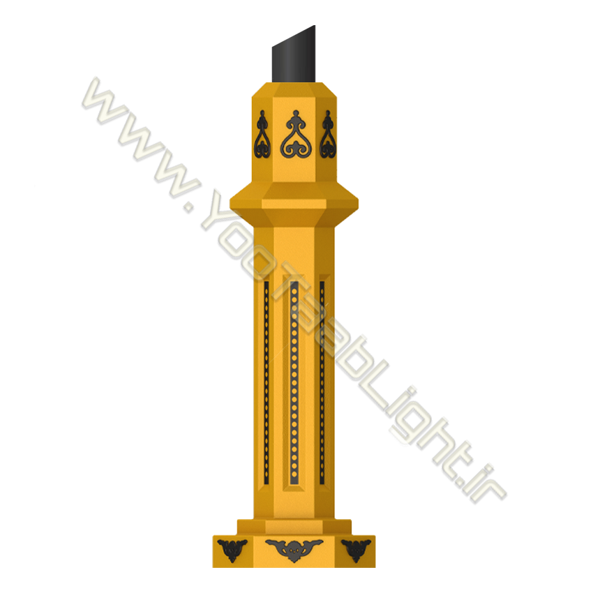 کاور مدرن CNC فولادی  کد YL-s2160