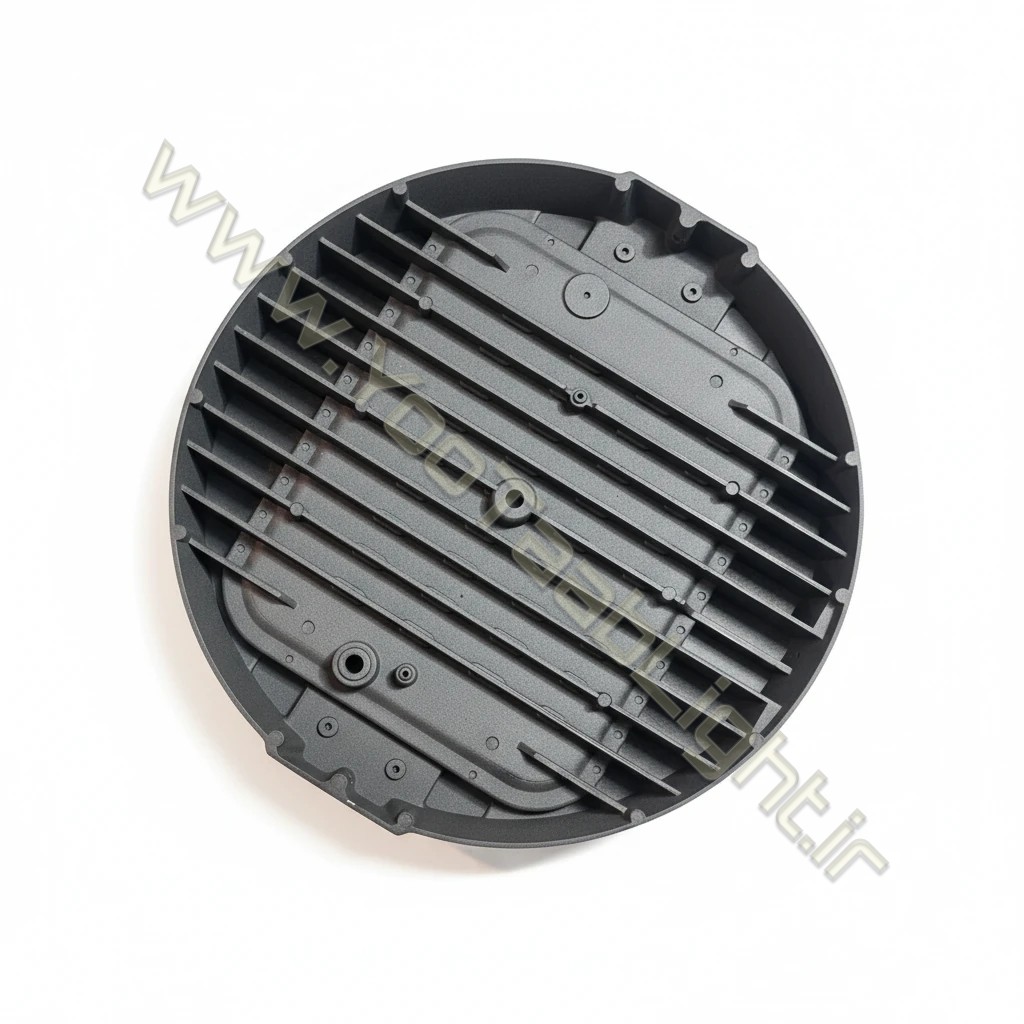 فریم آلومینیوم دایکاست پروژکتوری خیابانی دایره بزرگ کد YL-fs۲۲۴0