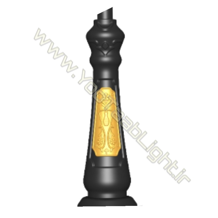 کاور دکوراتیو پارکی فولادی کد YL-p1۰۹۰